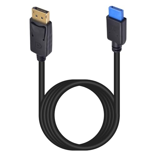 Poyiccot Displayport to Displayport P[u A4K 60Hz 18Gbps Displayport P[u ϖՐ Displayport 1.2|[gΉ PS3 PS4 [gp\R/er