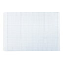 方眼工作用紙 両白 316×440×0.42mm厚(方眼面積300×400mm)バリューパック