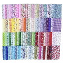 生地 綿 可愛い はぎれ布セット20/50枚セット パッチワーク プリント 花柄 綿100% 装飾 パッチワーク布 北欧 手作り DIY 手芸用 20×15cm...