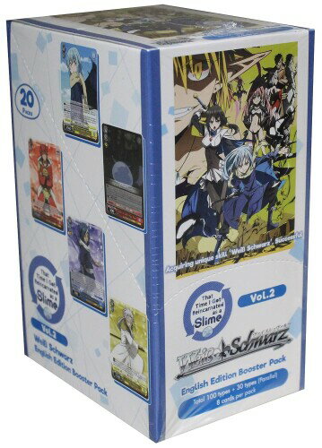 Weiss Schwarz That Time I Got Reincarnated as a Slime Vol.2 ブースターボックス