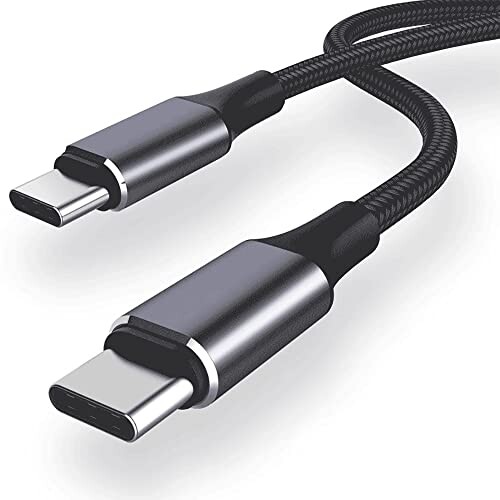 USB Type C P[u 100W/5A PDΉ QC 4.0}[d f[^] ϋviC҂ Type c to Type c ^CvC [dP[u MacBook ProAiPad Pro/AirAiPad mini 6AXperiaAGalaxyAPixelType C@Ή (2M)