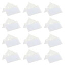 DELUXEFOX 席札 用紙 30枚入り 折り畳み式 名前札 5x10cm 立体席札 シート レースの座席カード 祝い飾り 場所カード 優雅と立体なレースのフ...
