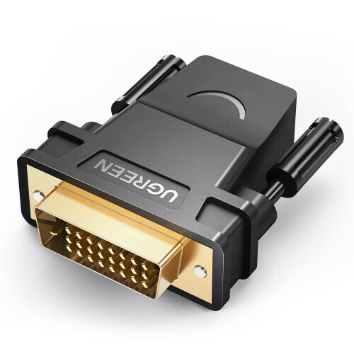 UGREEN HDMI DVI ϊA_v^ IX-X DVI-D 24+1 o` 1080P bL (DVI-D 24+1)