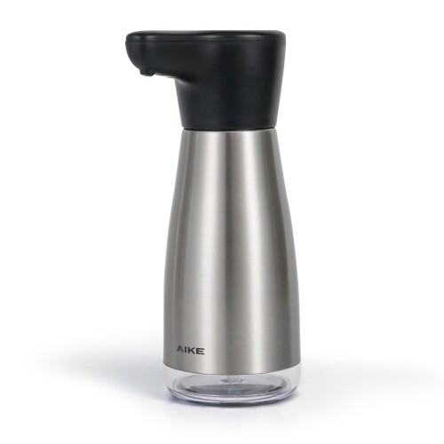 AIKE 磁気充電式 ソープディスペンサー 自動 液体タイプ キッチン 食器用洗剤 ディスペンサー IPX7防水..