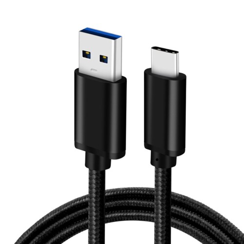 USB Type C P[u 2m USB-A to USB-C 10Gbpsf[^] USB3.1 Gen2 P[u 60Wi3A/20Vj}[d ^Cvc [dP[u MacBook/Galaxy/iPad Pro&Air/Xperiȃusb-c@Ή (2m)