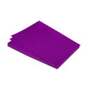 PATIKIL 柔らかいフェルトシート ファブリッククラフトシート DIY趣味の装飾用 ダークパープル 30 cm x 20 cm 12個