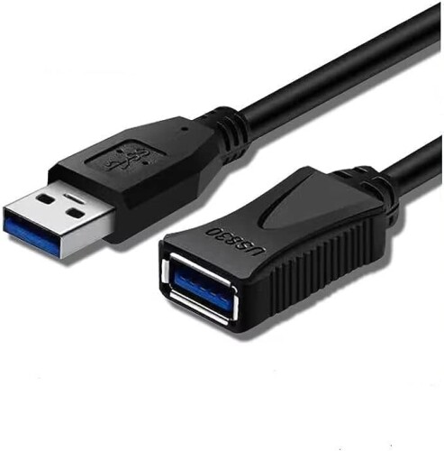 USB 3.0 P[u USB  f[^]5Gbps aIX-aX USBP[u R[h bLRlN^ Kpv^[AXLi[AJAUSBfBXNAL[{[hɂȂǑΉ (1m, blac