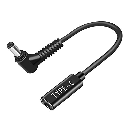 楽天アルメリアセカンドストアfine-R タイプC USB-C 入力 DC 6.5×4.4mm 変換 主に SONY/富士通など ノートパソコン AC PD 充電 TYPE-C 変換アダプター 充電 電源 ケーブル （PL保険加入品） （CA 6544）