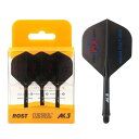 CUESOUL PDC ASIAN TOUR 2024スペシャルエディションROST AK5 ダーツフライトスタンダードシェイプ、3本セット(CSAK-51X-...