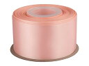 両面サテンリボン 幅50mm 長さ22M 手芸 DIY 花束 ギフト ラッピング 包装-ムーンストーン