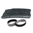 BQEYZ フックとループケーブルバンド 収納バンド 高耐久ケーブルコード 配線収納 すっきり繰り返し利用可能 ブラック 50本(3)