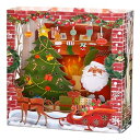 Kesote クリスマス カード 立体 サンタ 3d カード ポップアップカード メッセージカード サンタ クリスマスツリー スノボー シカ 雪の結晶 ホワイト...