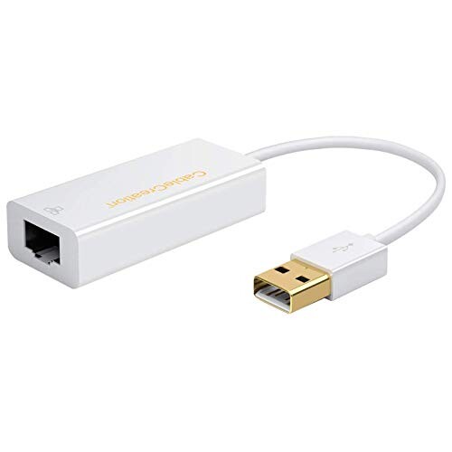 USBLLANA_v^, CableCreation USB 2.0 to RJ45 10/100Mbps USBLLANA_v^ Mac OS/WindowsΉ zCg/0.1m