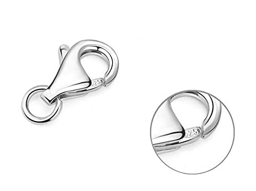 シルバー925 カニカン 8mm 10mm 13mm S925 silver925 (2個, 13mm)