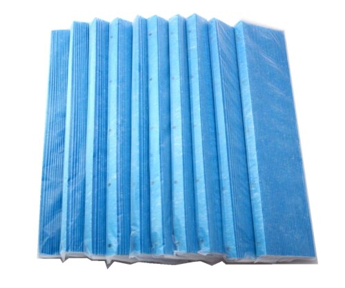 TOMIROAD 空気清浄機用交換プリーツフィルター KAC017A4 (10枚セット) 30514