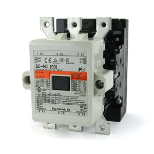 富士電機機器制御 可逆形電磁接触器(ケースカバーなし) AC200V SC-N2RM コイルAC200V