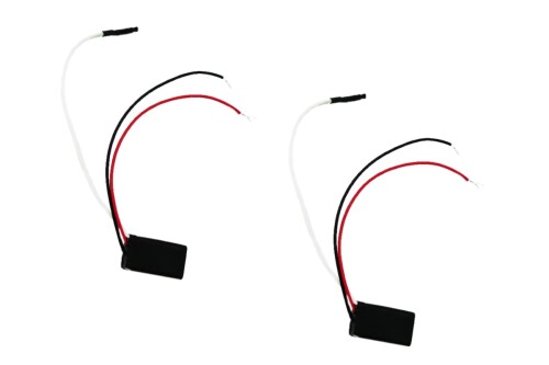 3936 PPLS イオン発生器 イオナイザー 電子工作パーツ 日本語説明書付き 超小型シングルタイプ 2個セット