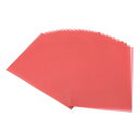 PATIKIL 60シート ベラムペーパー 4.25x5.5 ベラムペーパー印刷可能な半透明ペーパー100G SMカラー 招待状 レー ザー インクジェット印刷...