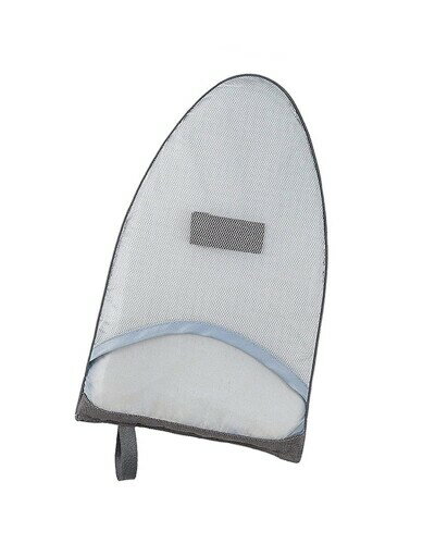 YFFSFDC アイロンミトン 耐熱手袋 コンパクト スチーム専用 アイロン台 手袋 ハンディアイロン台 左右両用 家庭 旅行 出張 携帯用(グレー)