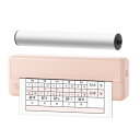 HPRT MT810 A4 Thermal Printer (Black&Pink)