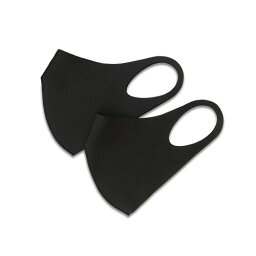 maskfactory color Everyday aerosilver, reusable, breathable, washable Face Mask, Made In Korea (X-Small, Black-Black)