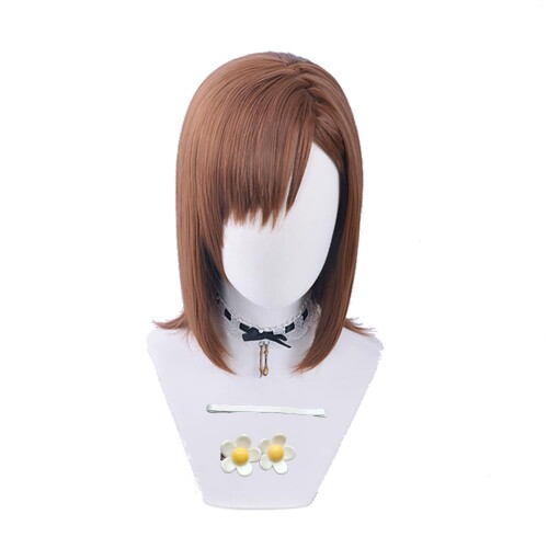 SUNXXCOS 耐熱コスプレ用 ウィッグ ネット付き ウイッグ コスチューム用小物 レディース Cosplay 小道..