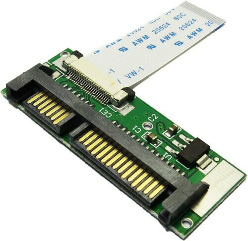 1.8SATA LIF 24pin SSD HDD ⇒ SATA 22pin (15+7) 変換 1.8 SATA LIF 24pin SSD/HDDをSATA-22pin(15 7)SSD/HDDとして使用することができます。 バックアップまたは直接データ転送に使用されることをお勧めします。 東芝THNS128GG4BMAA / THNS128GE8BMDC、サムスンHS12UHE、サムスンMMDOE28GXMSP、SATA SSDとしてのMacBook AirからLIF SSDを変換することができます 基板寸法: 50mm x 20mm 画像を御参考下さい。 LIFケーブル24ピン・0.5mmピッチの12mm幅・長さ33mm付属 商品コード57066871288商品名1.8SATA LIF 24pin SSD HDD &rArr; SATA 22pin (15+7) 変換型番mind pc parts※他モールでも併売しているため、タイミングによって在庫切れの可能性がございます。その際は、別途ご連絡させていただきます。※他モールでも併売しているため、タイミングによって在庫切れの可能性がございます。その際は、別途ご連絡させていただきます。