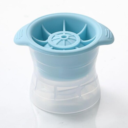 製氷皿 大きい6cm丸氷 まるい氷メーカー 家居氷トレー アイスボールメーカー DIY透明氷製氷道具 製氷機 製氷器 丸型 アイスボールメーカー 大きい氷 溶けにくい バー おうち飲み カクテ