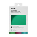 Cricut (クリカット) ホイル 転写シート (24枚)
