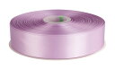 両面サテンリボン 幅38mm 長さ91M 髪飾りのDIY 装飾素材 花束 ギフト ラッピング -オーキッド中尉