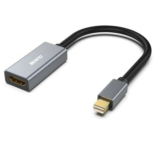 BENFEI Mini DisplayPort - HDMI A_v^[ (4K@30HzAA~jEVFAiCґg) Thunderbolt 2 - HDMI A_v^