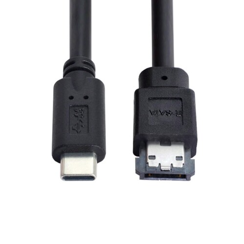 xiwai USB-C Type-C - Power Over eSATA DC5V ץ USB3.0 - HDD/SSD/ODD eSATApС