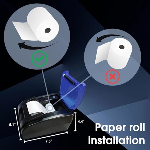 RIBAO RB-58-RP サーマルPOSプリンター レシートプリンター BC-55 BC-40 BCS-160 混合紙幣 マネーカウンター 58mm USBキャッシュ引き出しインターフェース PC用ではありません