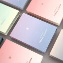 ICONIC Moment Photo Card Album / 160 Pockets - 名刺ケースポラロイド写真フォトチケット保管 写真集 文房具 韓国 Pink 