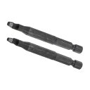 Kozelo レザーホールパンチツール 2個 (2/3 mm x 1/4