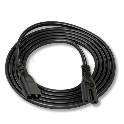 CYD c7to C8 ac電源ケーブル 1.8M 2.5A-250V PDU C7 C8ケーブル UL規格認定 純銅芯 軽量 多重保護 耐候..