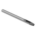 Kozelo レザーホールパンチ - (5mm) 45#スチールパンチカッターツールスターホローパンチングベルト用レザークラフトバッグ衣類用 100mm / 4"長