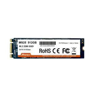 MMOMENT MS25 512GB M.2 SATA SSD 2280 6Gb/s (ɹ500MB/s)