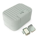 EsiFare 石鹸ケース 石鹸ホルダー 石鹸ケース 携帯用 ソープボックストラベル 携帯便利 軽量 耐久性 漏れ防止 密閉型 石鹸収納ボトル ふた付き ジム ...