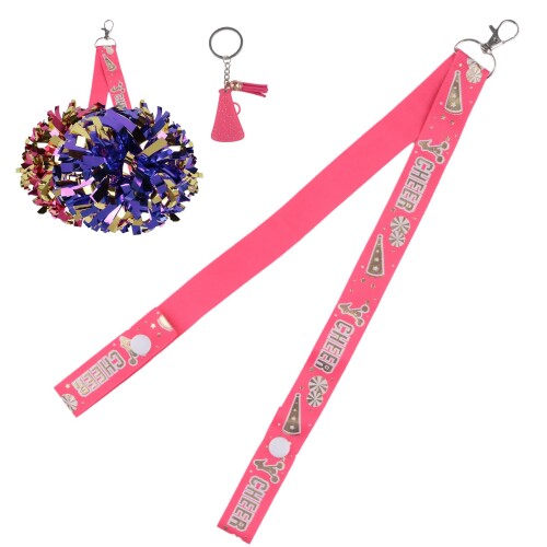 HOMMDECO 2個 ポンポンホルダー ボール収納ベルト ポリエステル素材 強くて耐久性のあるバックパックス..