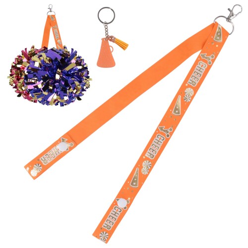 HOMMDECO 2個 ポンポンホルダー ボール収納ベルト ポリエステル素材 強くて耐久性のあるバックパックス..