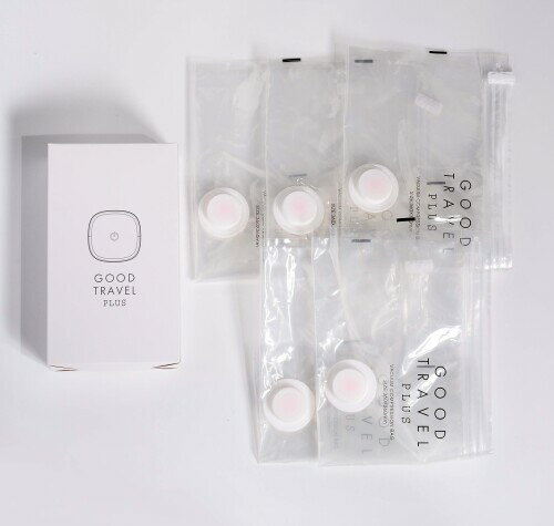 GOOD TRAVEL PLUS専用 圧縮袋 （Sサイズセット）本体なし