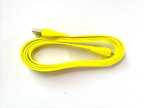 LZYDD Micro USB[dP[ufor Logitech UE BOOM BluetoothXs[J[22 AWG 1.2 M 4 FT Max 2.5 A Yellow