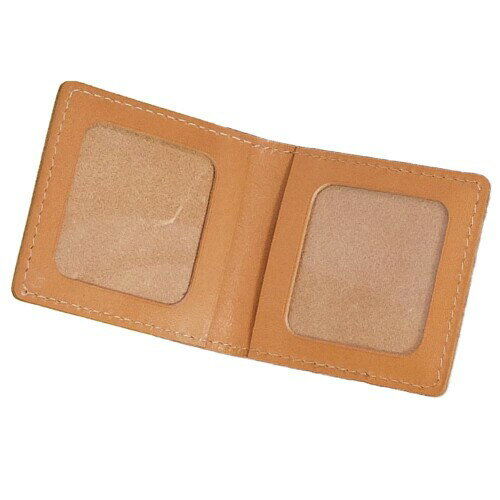 (AIKA) ミニサイズ フォトフレーム 本革 栃木レザー (ビスケット)