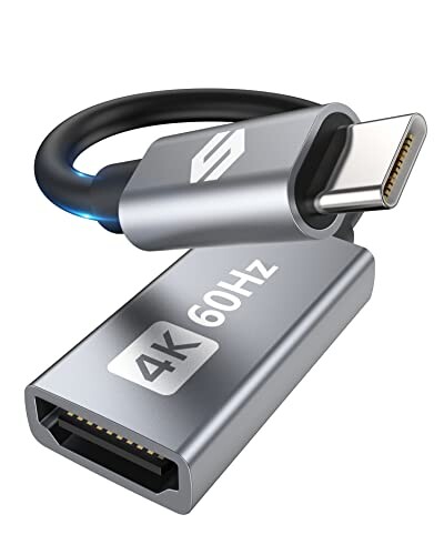 4K@60Hz USB-C HDMI ϊA_v^ ^ Silkland ^CvC HDMI ϊA_v^ Type-C HDMI ϊA_v^ iPhone15 Pro/MaxAMacBook Pro/AirAiMacAiPad Pro/AirASamsung Galaxy S8-S23ȂǑΉ