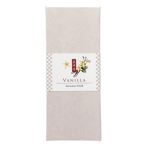 眞平香 バニラ線香 50g (約115本) 5寸 特選線香 お香 お徳用