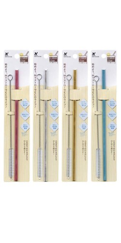 田中箸店 アルミ製ストロー アソート