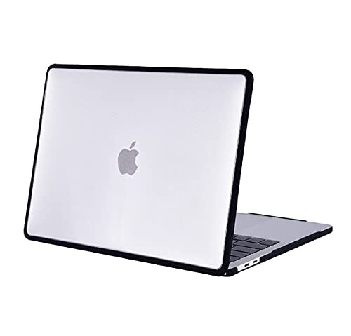 For MacBook Pro 13 C` f A2338 M2/M1 A2289 A2251 A2159 A1989 A1706 A1708 2017-2023 [XAЂъh~\tg TPU op[ + }bg PC wh~ی색bvgbv X[uA}bg