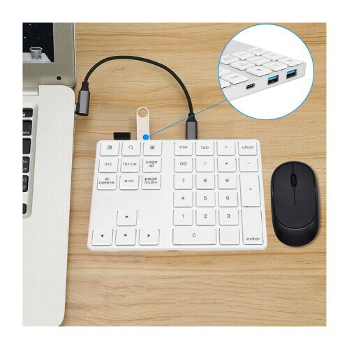 磻쥹ƥ󥭡 Bluetoothѥå 34 ʥСѥå    ץǡ ̵ܡ+HUBϥ Type-C USB 3.0 WindowsOSAndroidŬ(С)