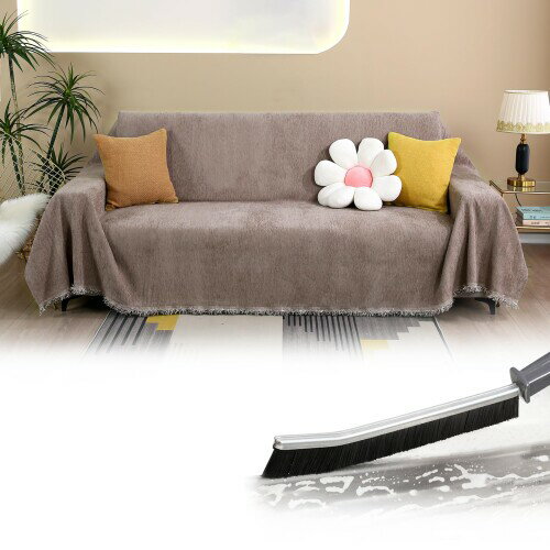 ソファーカバー ブランケット ソファー 多機能 汚れ防止 無地 柔らかい ソファーシーツ 犬猫用シート ..